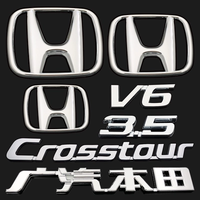 Áp dụng cho thơ bài hát, nhãn xe, thơ bài hát, crosstour 3.5 v6 chữ cái nhãn hiệu bảng chữ cái AWD Hộp phía sau AWD tem sườn xe ô tô tem dán xe oto