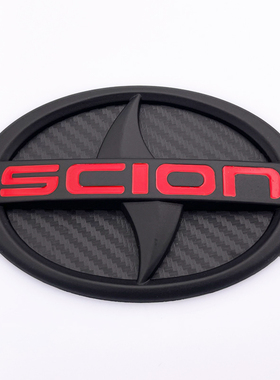 丰田前后车标 凯美瑞花冠威驰卡罗拉RAV4北美塞恩SCION改装车标贴