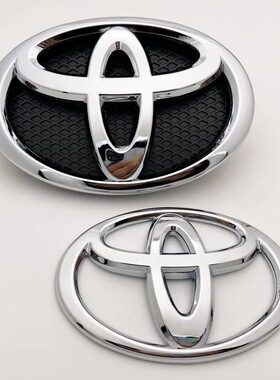 08-12年款雅力士车标 雅力士前中网标带底座前标后尾箱标方向盘标