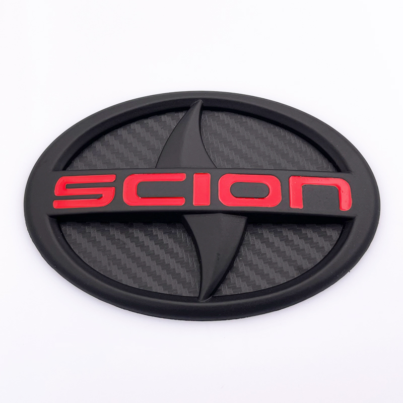 丰田前后车标 凯美瑞花冠威驰卡罗拉RAV4北美塞恩SCION改装车标贴