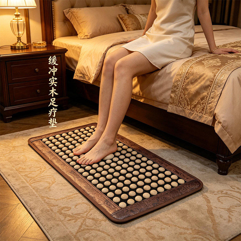实木指压板缓冲不硌脚
