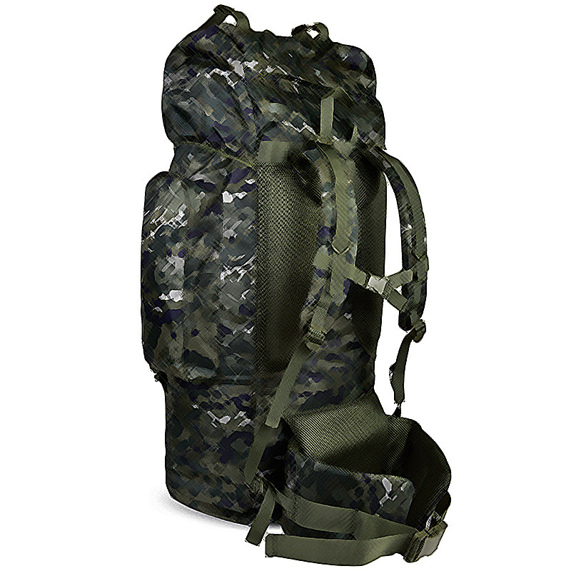 行李旅行包徒步迷彩背包