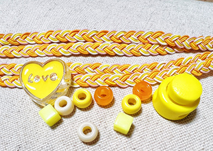 手工编织游泳泳镜带彩色泳镜绳diy泳镜绳缤纷泳镜带