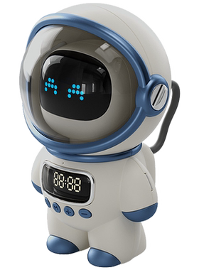 新款蓝牙智能AI互动音响时钟闹钟