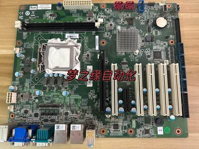 凌华ADLINK  IMB-M43H多串口5个PCI槽工控主议价