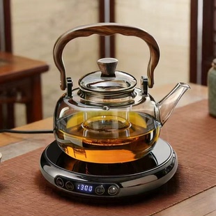 2026新款横硕电陶炉1300W家用煮茶器超薄迷你小型多功能电茶炉具