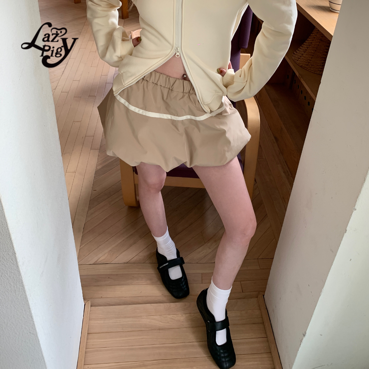 云朵蓬蓬短裙千金少女芭蕾风