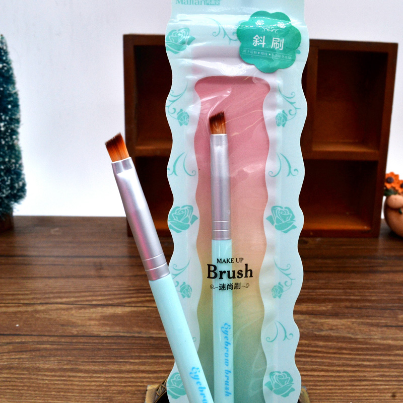 玛莉安单支斜头眉粉刷8586眉毛化妆刷长杆纤维毛眉刷斜角画眉工具,彩妆/香水/美妆工具,化妆刷,淘宝优惠券,粉丝福利购,淘宝优惠卷