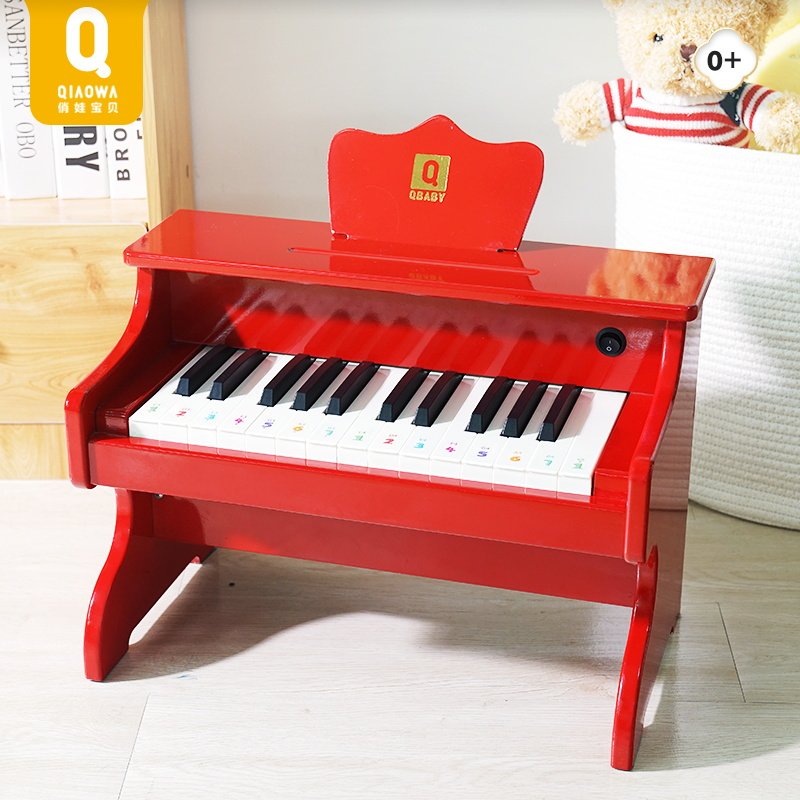 儿童钢琴玩具可弹奏电子琴初学女孩2宝宝3岁5小孩生日1礼物周岁两