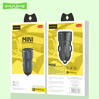 McMug CC108 áp dụng cho bộ sạc xe hơi máy tính bảng di động QC3.0 2.0 Apple Android sạc nhanh Bộ sạc xe hơi 3A - Phụ kiện điện thoại trong ô tô giá đỡ điện thoại oto