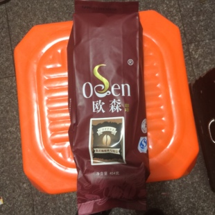 欧森意式咖啡豆454g