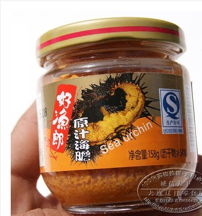 原汁海胆酱罐头寿司刺身