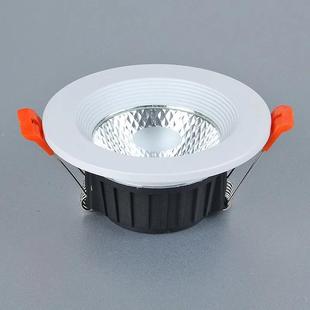 新款 防眩光极窄边框无主灯射灯 直销窄边筒灯led嵌入式 2021年新款