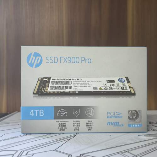 HP/惠普 FX900 Pro 4T NMVe 4.0 台式笔记本SSD电脑固态硬盘4t