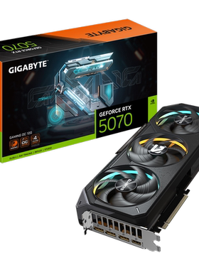 Gigabyte/技嘉 RTX 5070 12G显卡 【魔鹰】5070 GAMING OC 12G