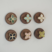 彩色磁吸挂钩免打孔强力承重粘钩门后磁铁挂衣钩冰箱防盗门磁力钩