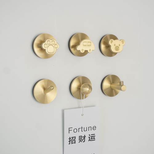 免打孔强力磁吸挂钩入户门挂衣钩