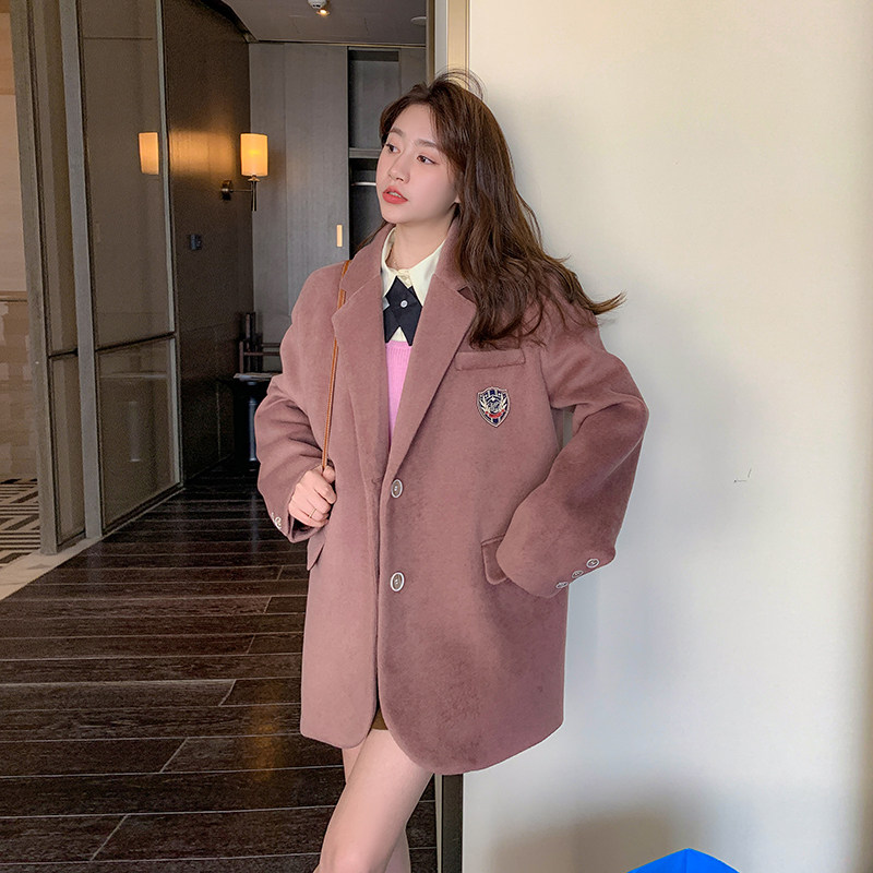 主推JK毛呢外套女2C282-2035P125K198,女装毛呢外套,2C282