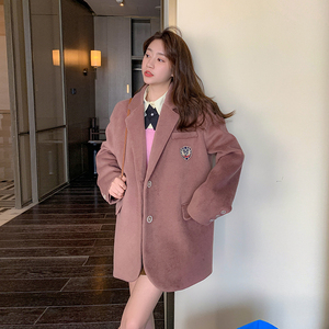 主推JK毛呢外套女2C282-2035P125K198图片