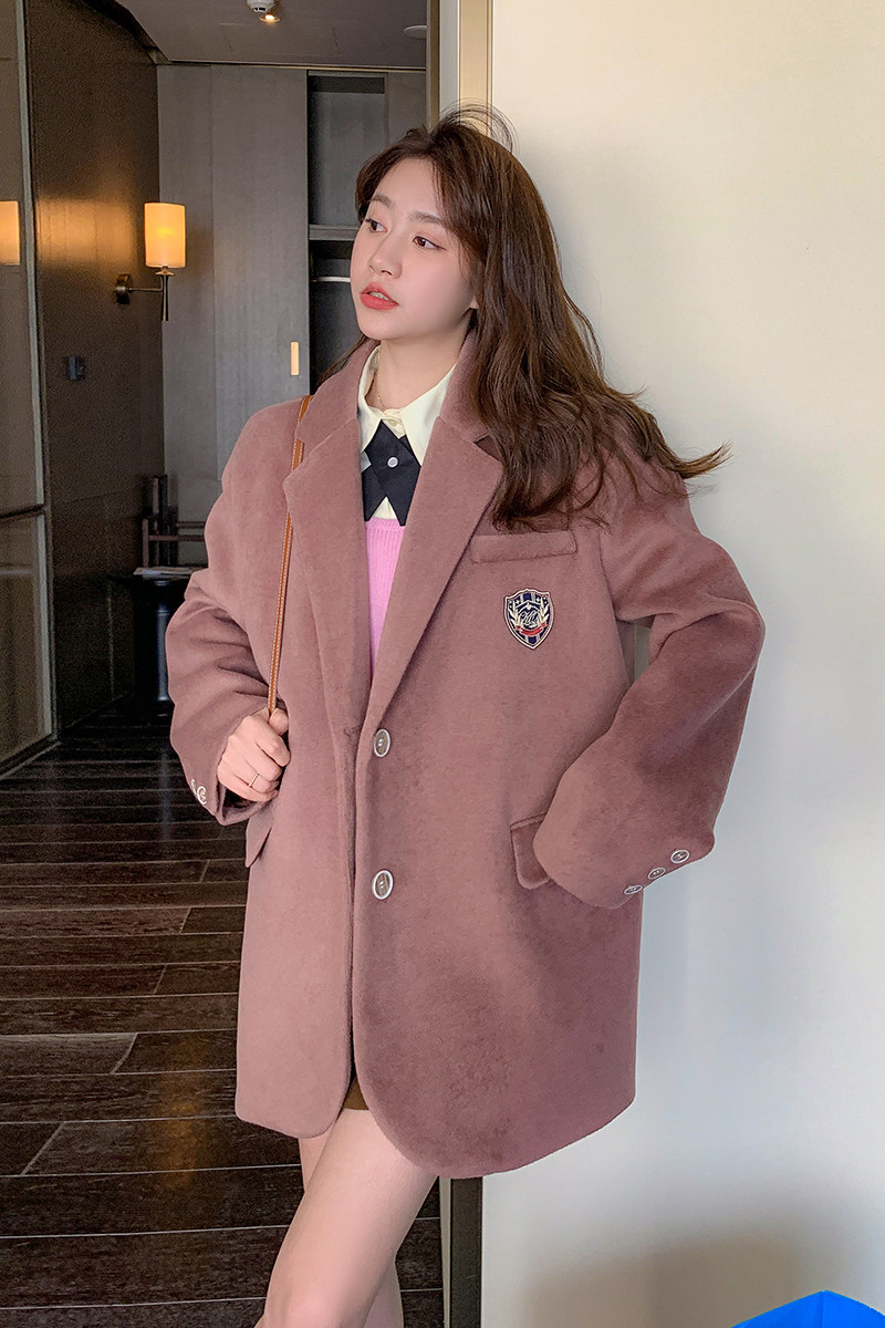 主推JK毛呢外套女2C282-2035P125K198,女装毛呢外套,2C282