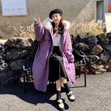 3色中长款派克服买家秀已更新2C282-2052P195K268，女装棉衣/棉服，2C282