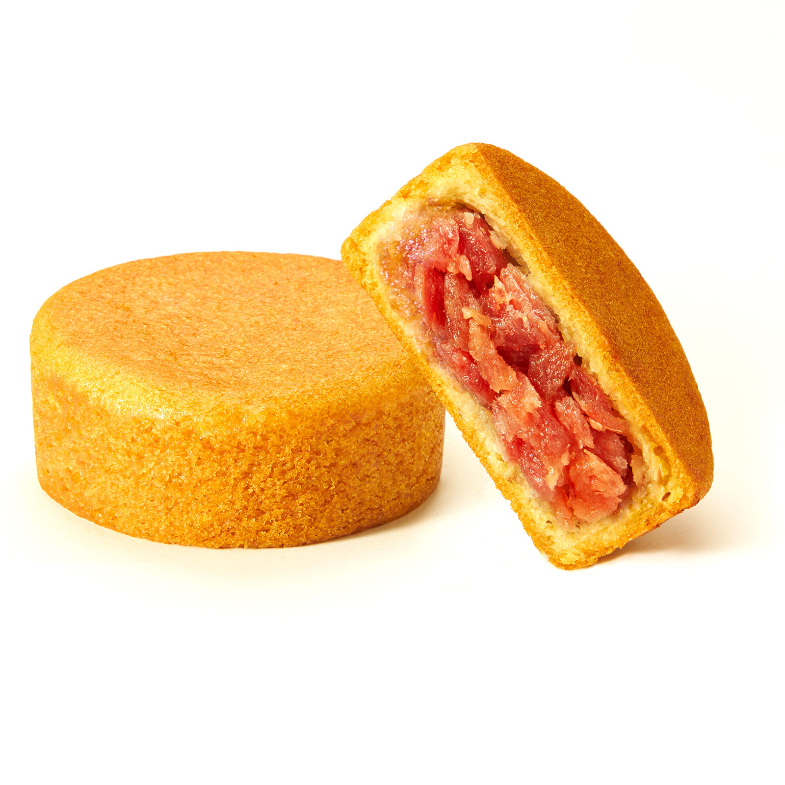 新派乌金猪火腿月饼肉馅饼宣威火腿饼宣威特产四味十饼 礼盒装