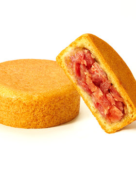 新派乌金猪火腿月饼肉馅饼宣威火腿饼宣威特产四味十饼 礼盒装