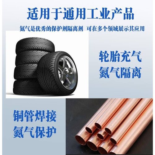 高纯度小型轮胎氮气机制氮机汽车充气机氮气机滨华