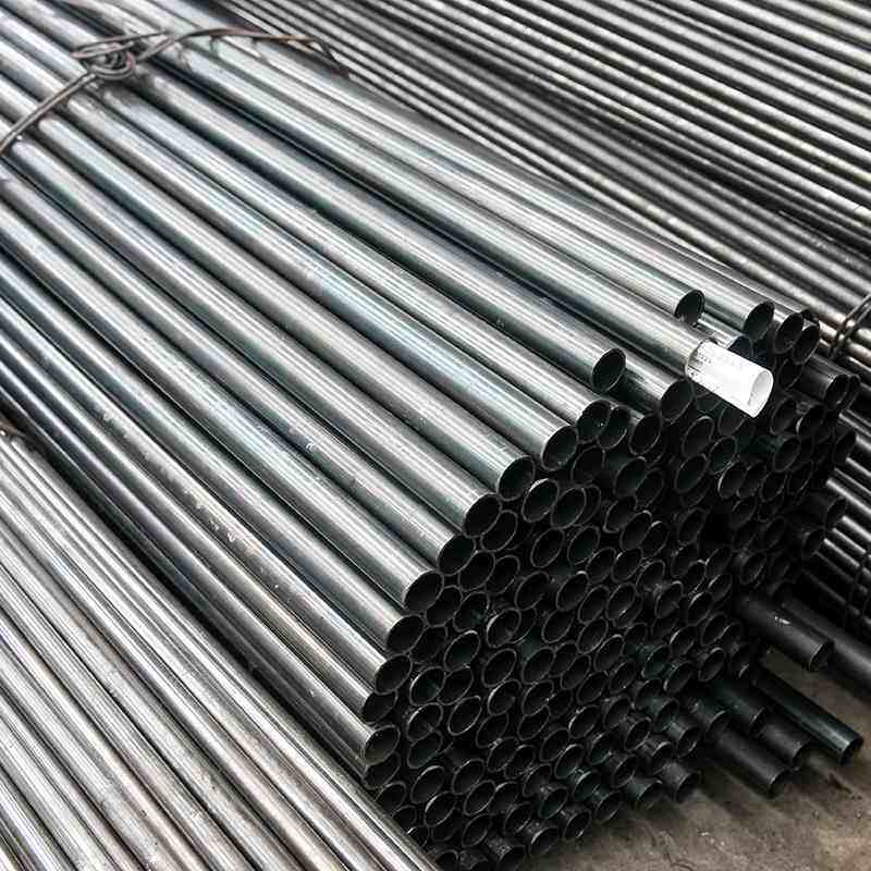 厂家批发Q195黑退管 切割折弯家具管电动车架用管，量大从优