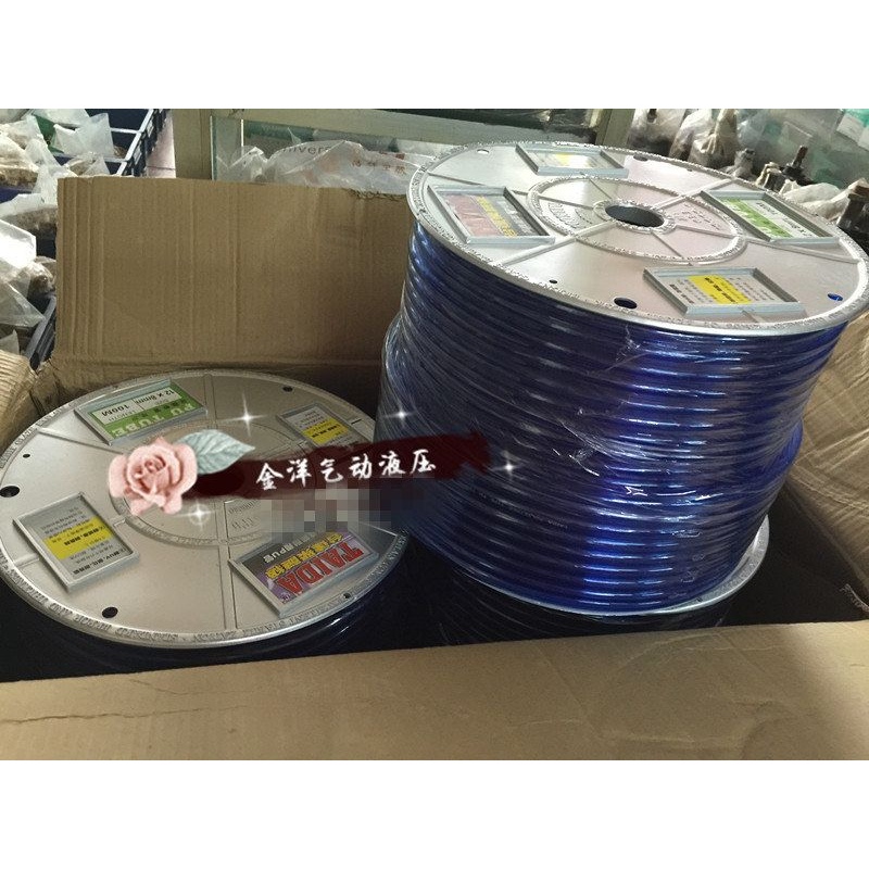 台达聚醚级空压机气泵PU气管耐水解 耐油性4MM/6MM/8MM/10MM/12MM