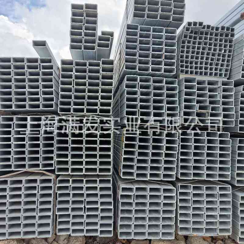 广告牌支架方管50 机械制造冷镀锌带焊接方管 钢结构用热镀锌方管,基础建材,焊接管,淘宝优惠券,粉丝福利购,淘宝优惠卷