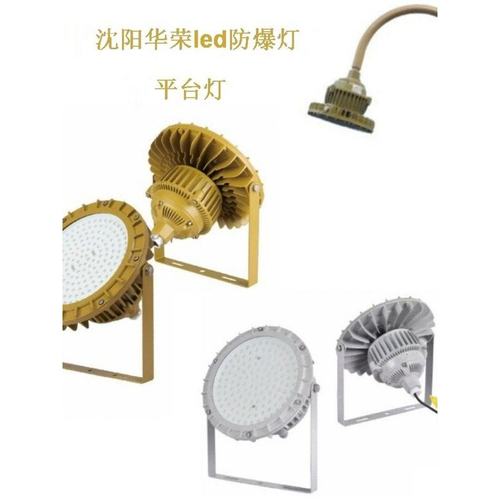 沈阳华容led免维护投光灯圆形防爆灯隧道化工仓库加油站照明灯