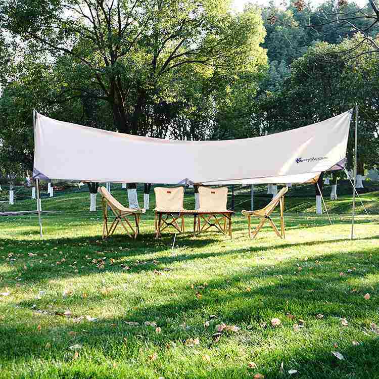 户外六角蝴蝶形天幕帐篷露营烧烤便携式休闲多人遮雨棚沙滩遮阳棚,户外/登山/野营/旅行用品,天幕,淘宝优惠券,粉丝福利购,淘宝优惠卷