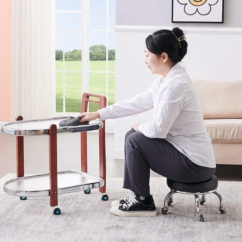 家用滑轮矮凳圆凳子美缝凳子小凳子修脚矮凳儿童学步凳小板凳凳子,住宅家具,万向轮凳,淘宝优惠券,粉丝福利购,淘宝优惠卷