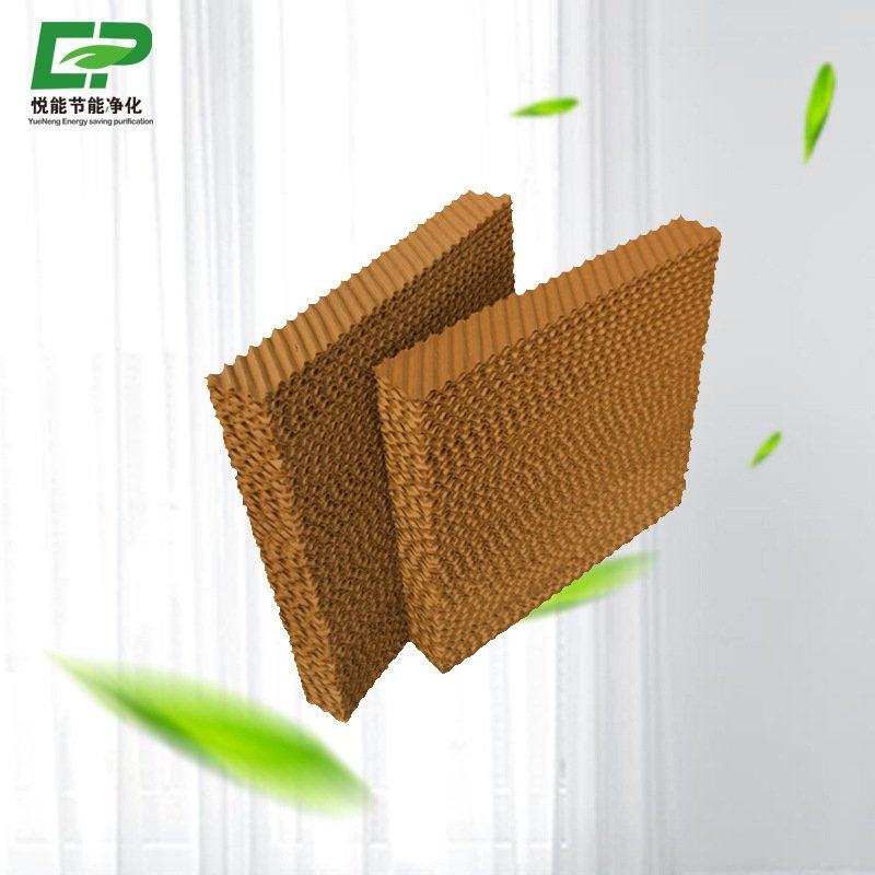 供应冷风机湿帘纸生产设备7090型湿帘纸鸡舍降温风机湿帘鸡舍降温