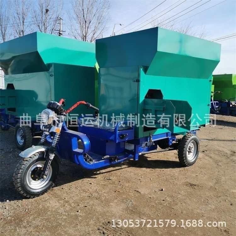 养殖饲料撒料车 牛羊自动投料机 运料抛料一体喂料车,机械设备,农业机械/园林设备/畜牧设备,淘宝优惠券,粉丝福利购,淘宝优惠卷