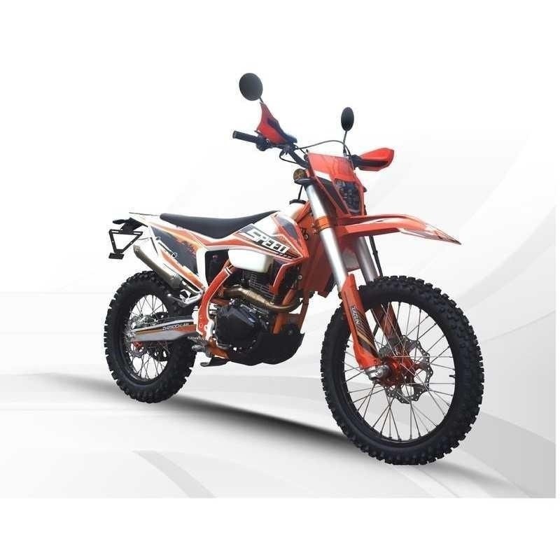 ATV越野两轮摩托车成人汽油四冲程250CC发动机山地赛道ZH250GY-4B