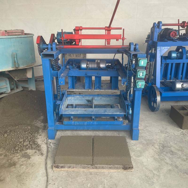 小型移动水泥标砖机 打小砖机器 小型免烧砖机设备 空心砖机