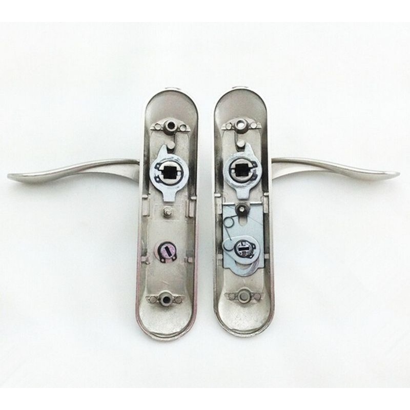 铝合金平开门锁单舌把手锁卫生间门锁厕所门厨房门锁室内门锁芯