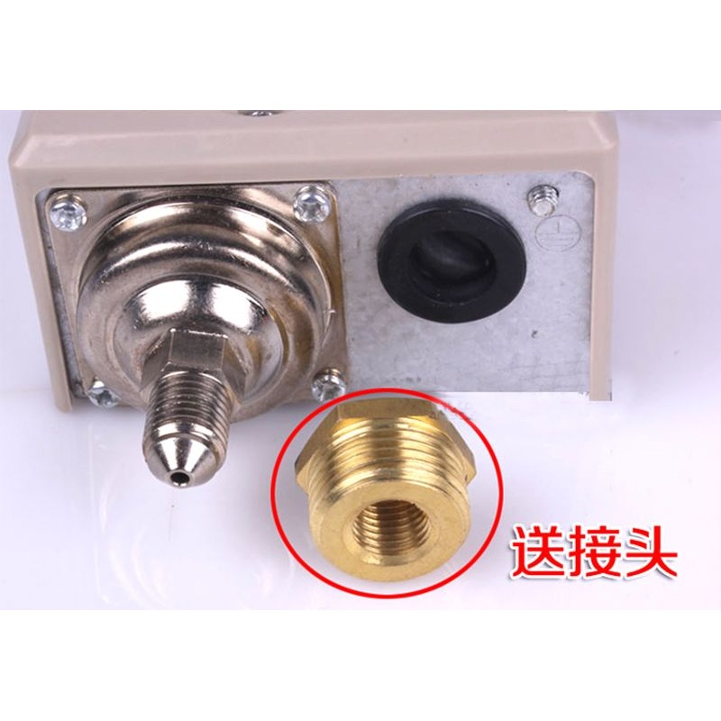 台湾伯德BDa3a6低压开关反渗透设备压力控制器水泵可调压力保护器