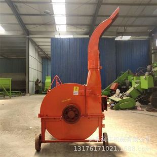 长短可调家用青储铡草机玉米秸秆揉丝机养殖场玉米杆青储铡草机