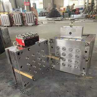 塑料自动脱油壶饮料瓶盖食品盖热流道注塑模具洗衣瓶盖16腔热流道