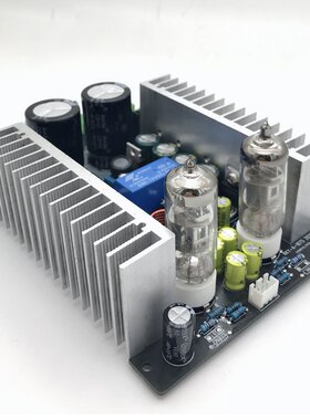 1875功放板电子管前级胆功放lm1875功放胆前后级胆机功放板超1969