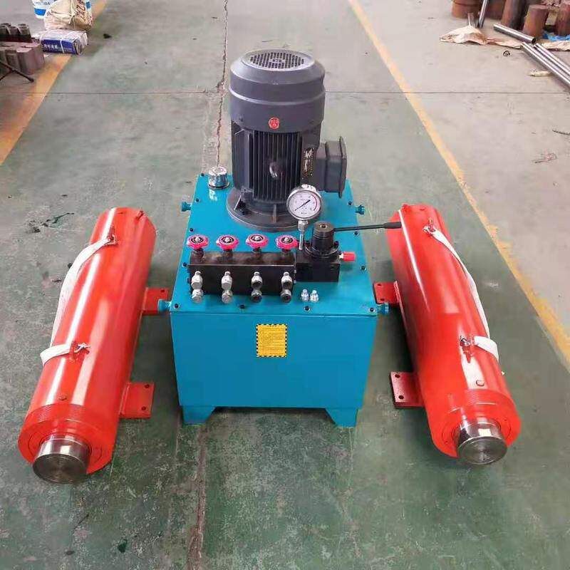 厂家一件批发油缸 顶管机油缸 桩基检测油缸千斤顶 顶管机油缸