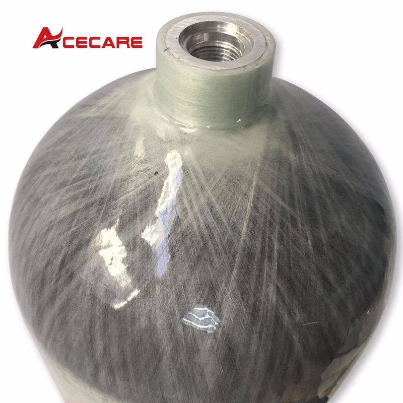 9l气瓶碳纤维瓶空气呼吸器复合便携高压瓶9L气罐高压30mpa气瓶