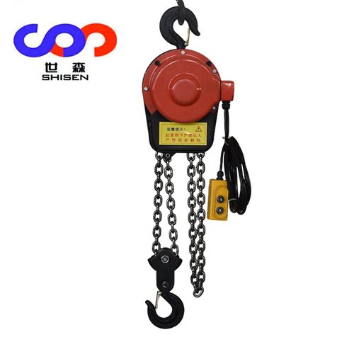 邕沪工环链电动葫芦1吨6米链条电动提升机质保一年厂家生产