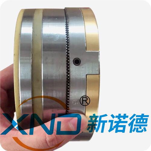 DLY5-40A带滑环牙嵌式电磁离合器DLY5-40A/DC24V-58W/轴孔60啮合