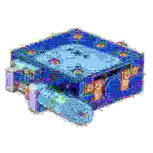 ELK51-40-40测角手动位移台 交叉滚柱引导式 α轴·  ELK51-40-60