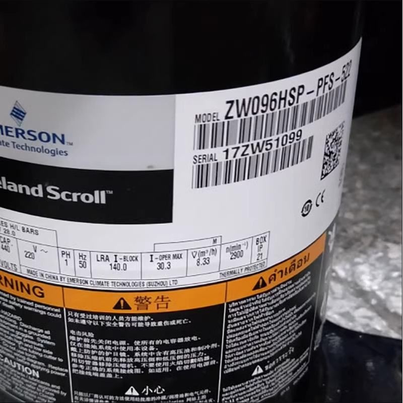 适配ZW096HSP-PFS-522 ZW102HSP-TFP-522 ZW126HSP-PFS-522压缩机