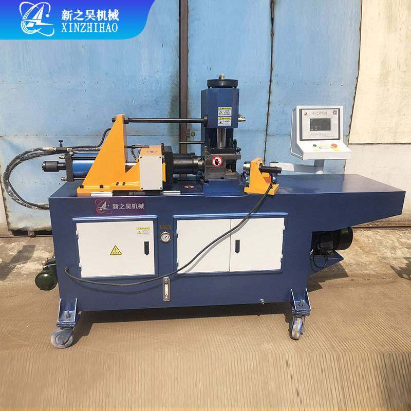 40-60全自动液压缩管机高速立式双工位数控缩管机机械厂家批发